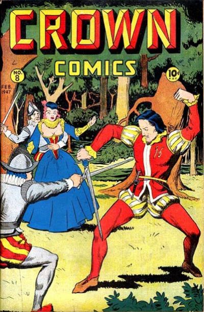 Crown Comics #8 (1947)