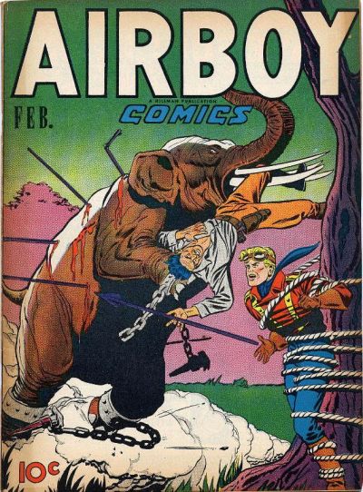 Airboy Comics #1 [36] (1947)