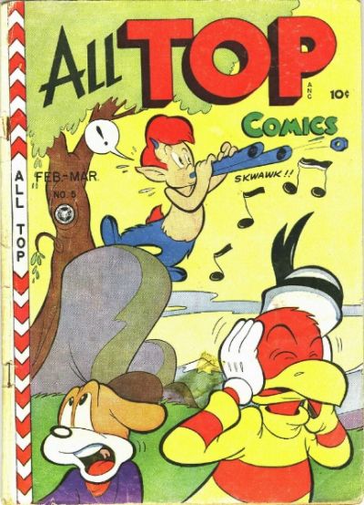 All Top Comics #5 (1947)