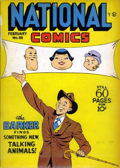 National Comics #58 (1947)