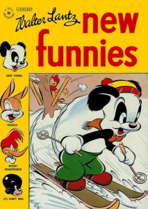 Walter Lantz New Funnies #120 (1947)