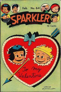 Sparkler Comics #4 (64) (1947)