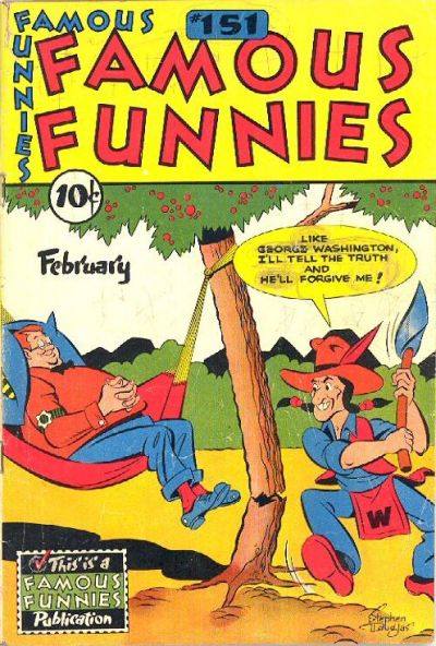 Famous Funnies #151 (1947)