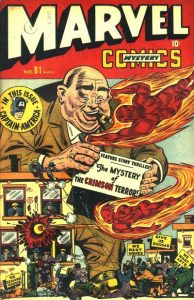 Marvel Mystery Comics #81 (1947)