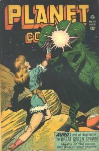 Planet Comics #47 (1947)