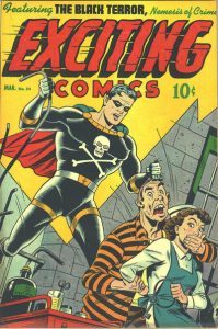 Exciting Comics #54 (1947)