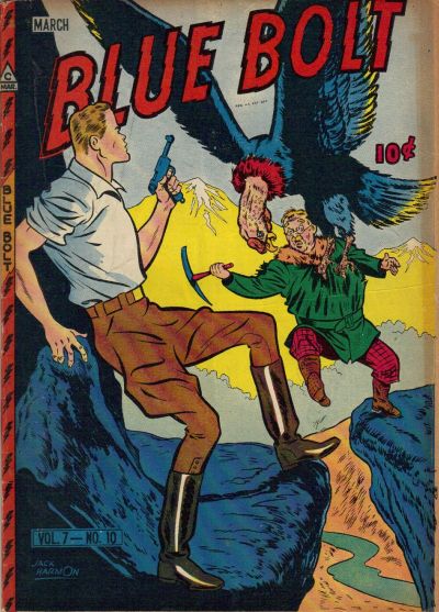 Blue Bolt #10 [76] (1947)