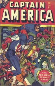 Captain America Comics #61 (1947)