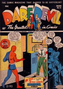 Daredevil Comics #41 (1947)
