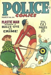 Police Comics #64 (1947)