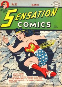 Sensation Comics #63 (1947)