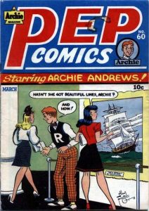 Pep Comics #60 (1947)