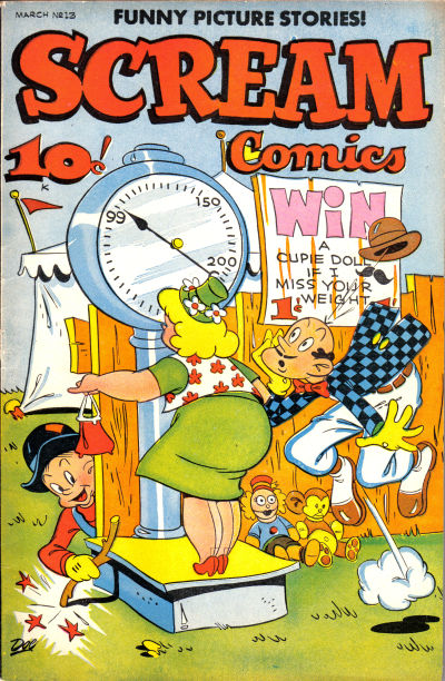 Scream Comics #13 (1947)