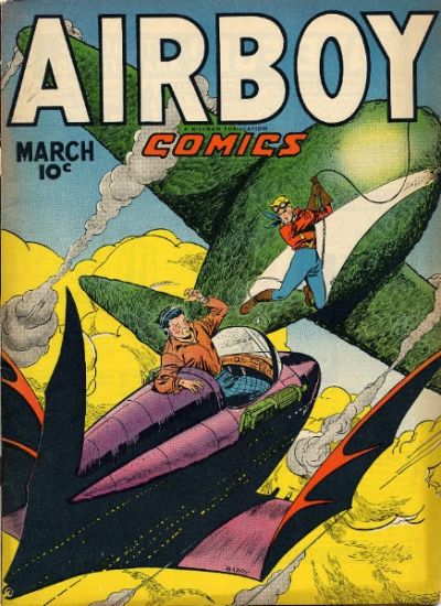 Airboy Comics #2 [37] (1947)