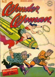 Wonder Woman #22 (1947)