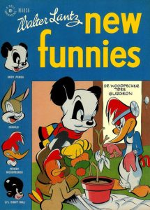 Walter Lantz New Funnies #121 (1947)