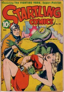 Startling Comics #44 (1947)