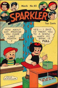 Sparkler Comics #65 (1947)