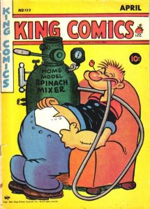 King Comics #132 (1947)