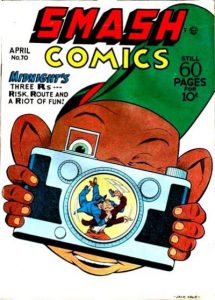 Smash Comics #70 (1947)