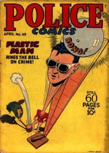Police Comics #65 (1947)