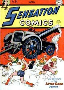 Sensation Comics #64 (1947)