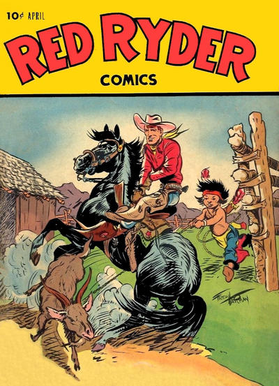 Red Ryder Comics #45 (1947)