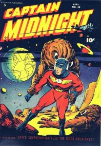 Captain Midnight #50 (1947)