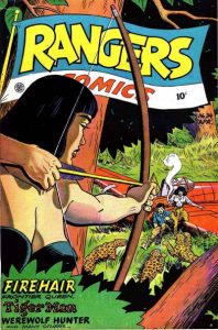 Rangers Comics #34 (1947)