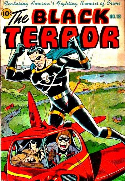 The Black Terror #18 (1947)