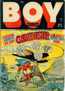 Boy Comics #33 (1947)