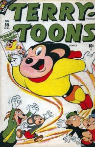 Terry-Toons Comics #55 (1947)