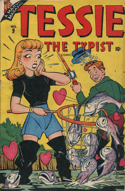 Tessie the Typist Comics #9 (1947)