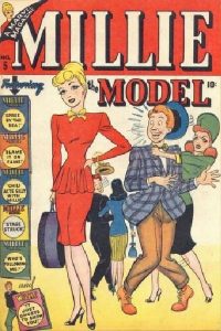 Millie the Model Comics #5 (1947)