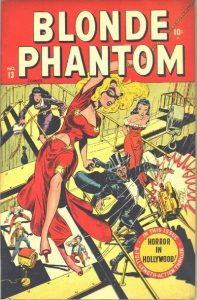 Blonde Phantom Comics #13 (1947)