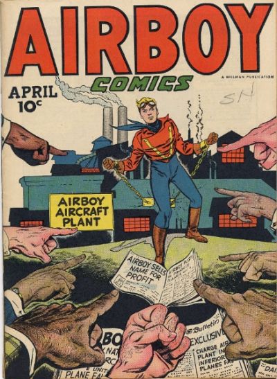 Airboy Comics #3 [38] (1947)