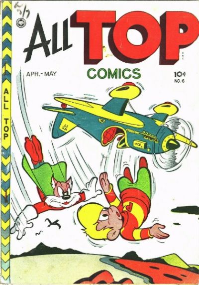 All Top Comics #6 (1947)