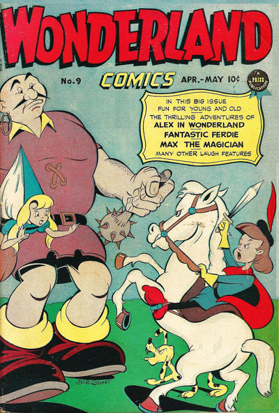 Wonderland Comics #9 (1947)