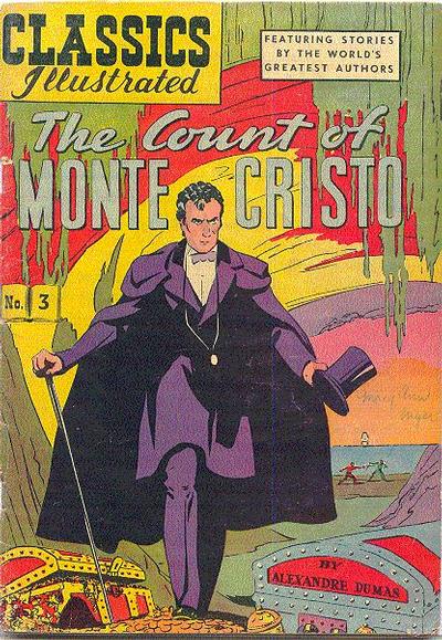 Classics Illustrated #3  (1947)