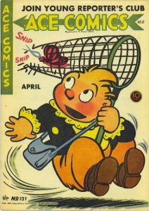 Ace Comics #121 (1947)