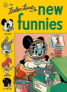 Walter Lantz New Funnies #122 (1947)