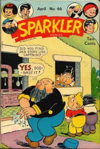 Sparkler Comics #6 (66) (1947)