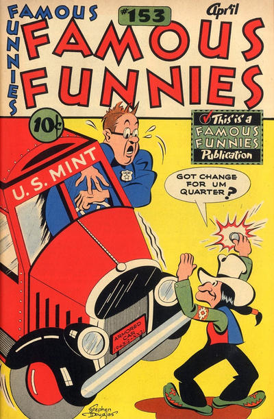 Famous Funnies #153 (1947)