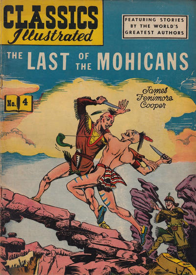 Classics Illustrated #4 (1964)