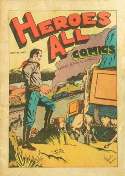 Heroes All: Catholic Action Illustrated #10 (1947)