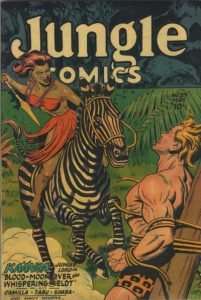 Jungle Comics #89 (1947)
