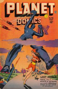 Planet Comics #48 (1947)
