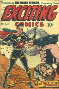 Exciting Comics #55 (1947)