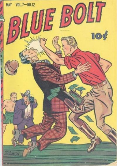 Blue Bolt #12 [78] (1947)