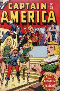 Captain America Comics #62 (1947)